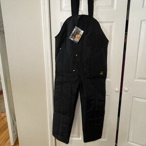 Refrigiwear Insulated Softshell Bib Overalls Men’s - Size Large